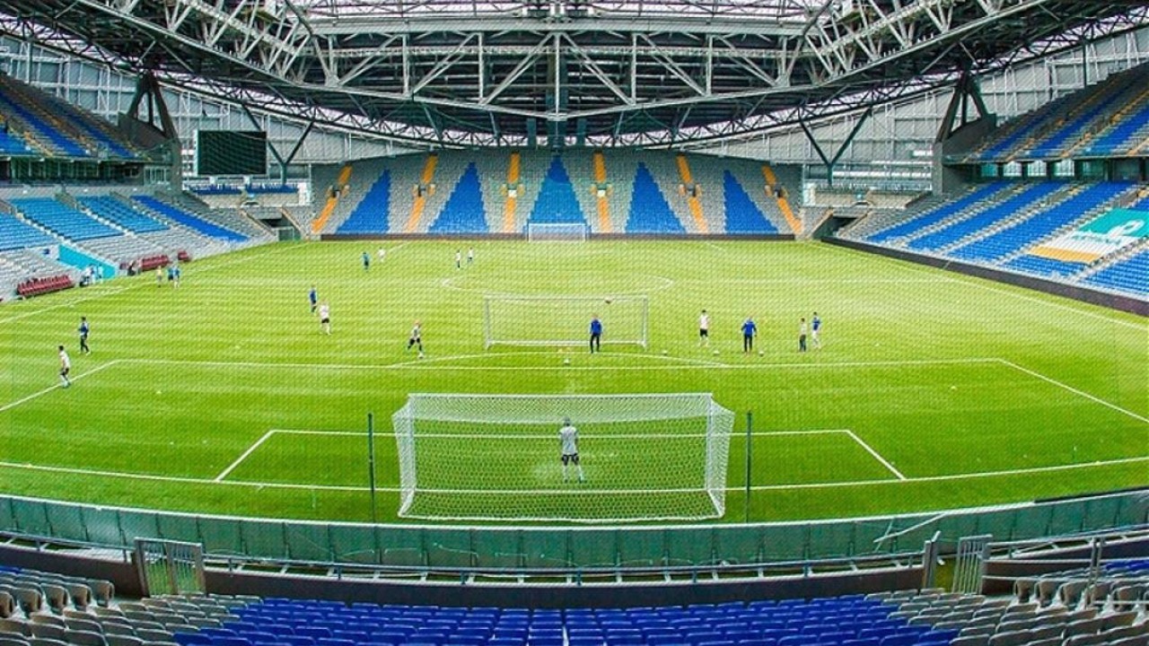 Казахстан в меньшинстве удержал ничью с Бельгией