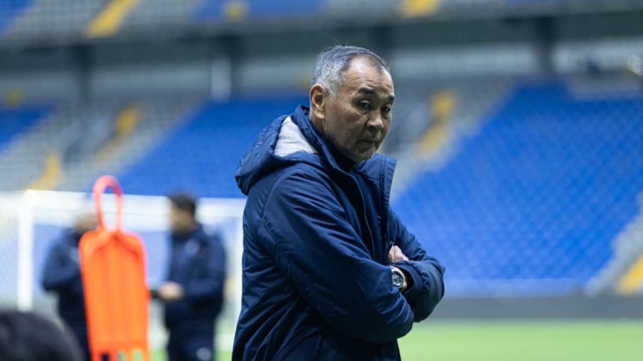 "Будем играть на победу": Байсуфинов перед матчем против Фарерских островов