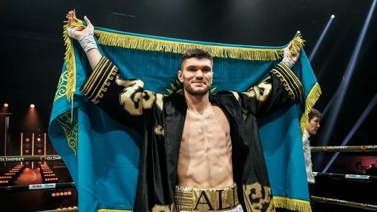 Ахмедов завоевал титул WBA в Алматы