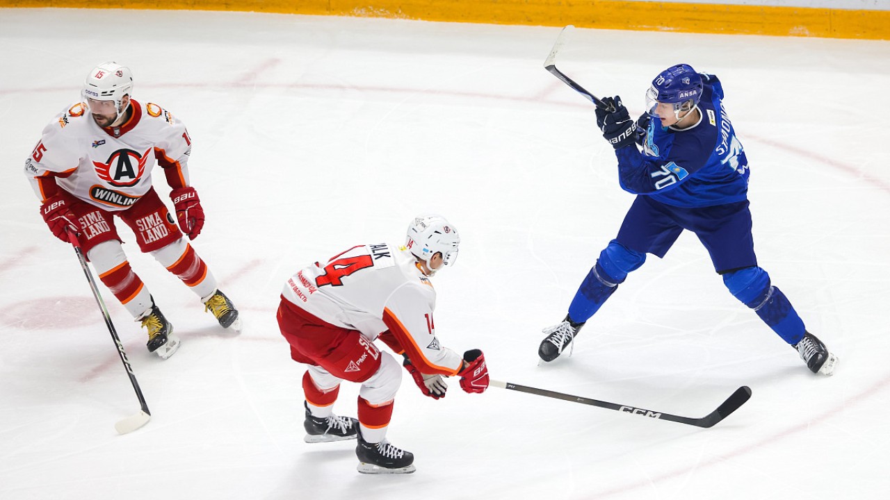 "Барыс" выбыл из зоны плей-офф на Востоке КХЛ