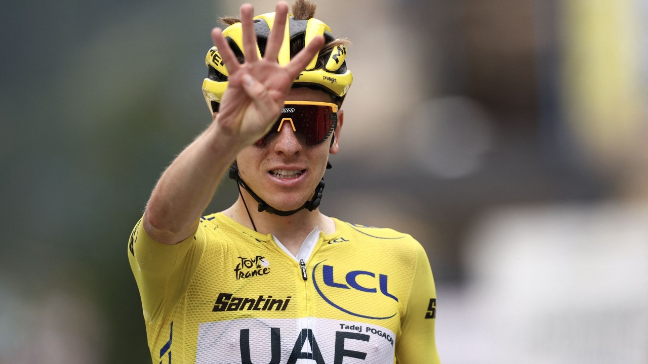 Байк Погачара с Тур де Франс-2025 выставлен на аукцион