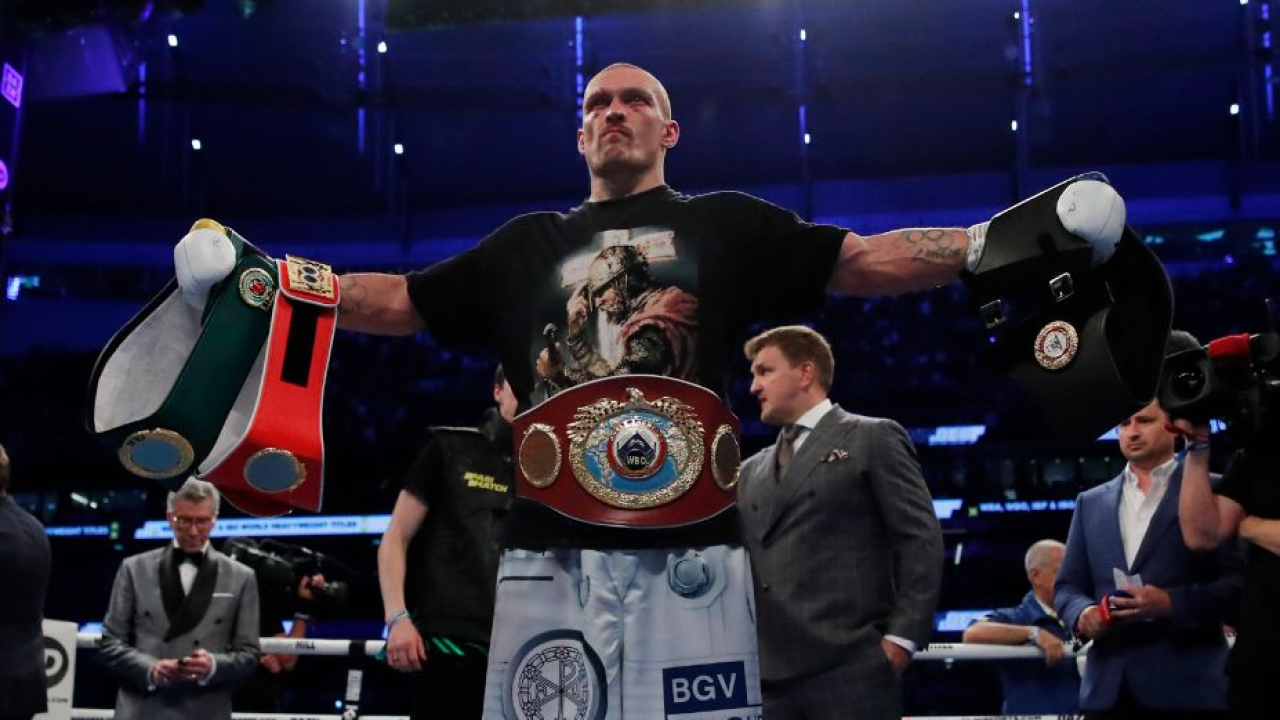 Беллью: У Усика нет равных соперников – и в этом его проблема
