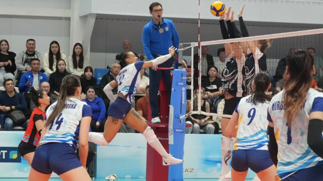 "Жетысу" стал последним в своей группе КЧМ по волейболу