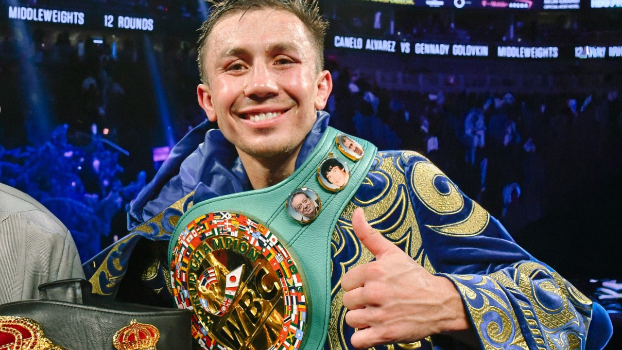 GGG включен в Международный зал славы бокса