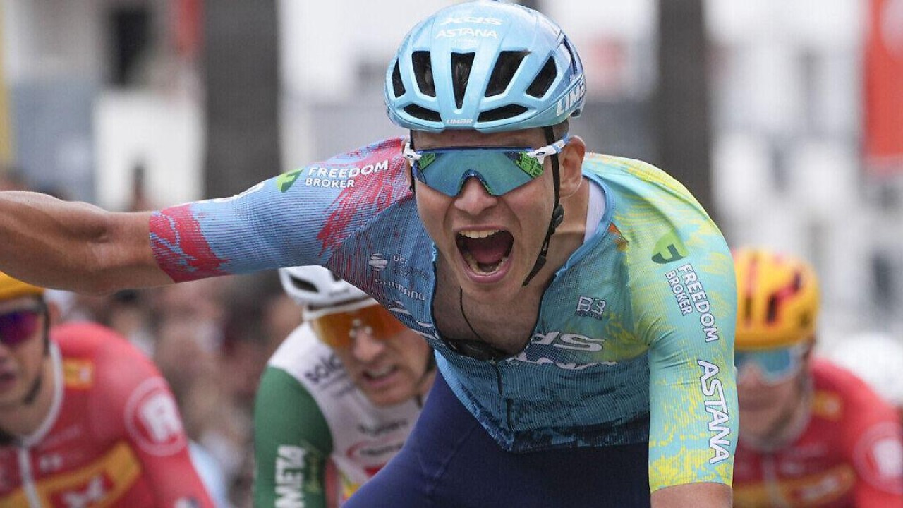 Гонов переведен в основной состав XDS Astana Team