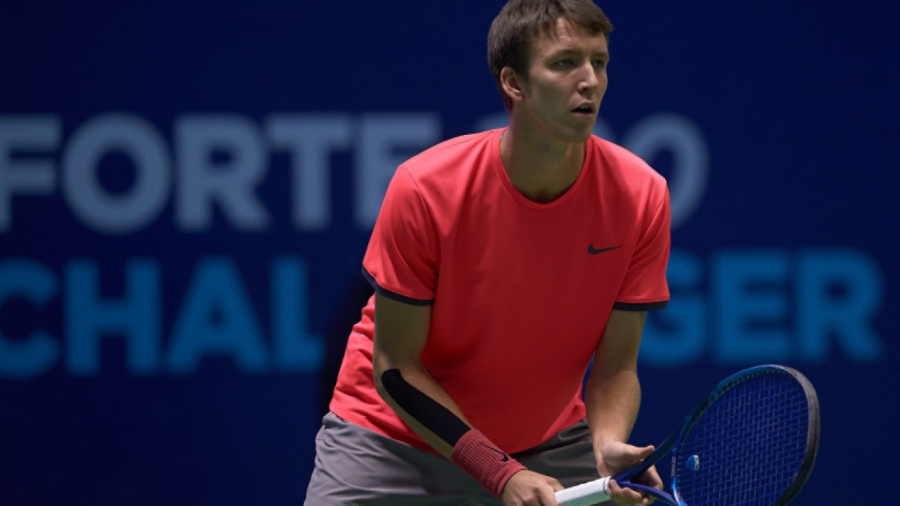 Ломакин вышел в финал парного разряда ивента ITF в Индии