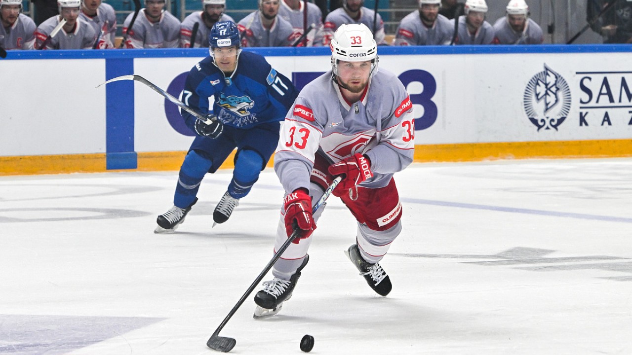 "Барыс" прервал серию поражений в КХЛ