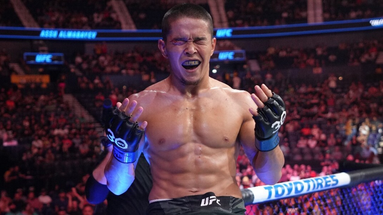 Алмабаев был против боя с узбеком в UFC