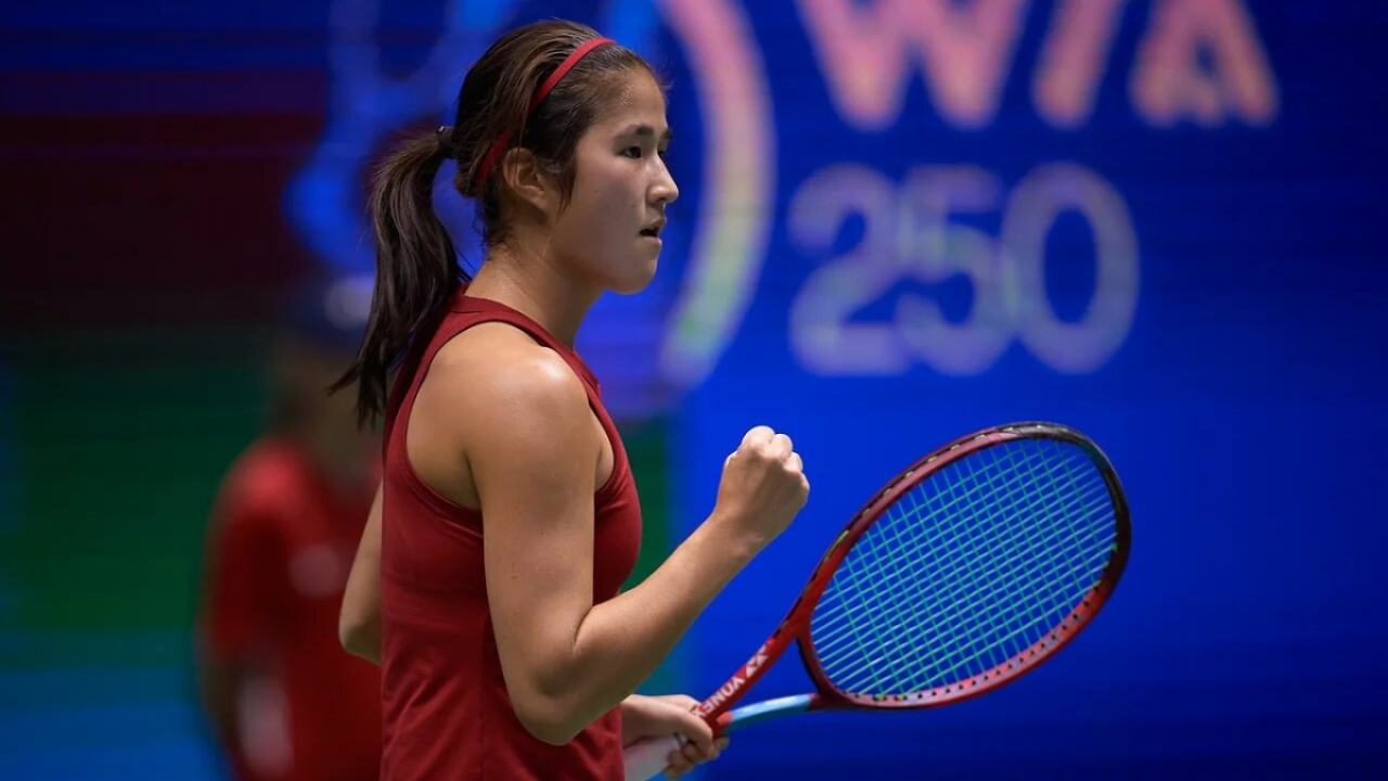 Куламбаева вышла в финал одиночки ивента ITF в Сербии