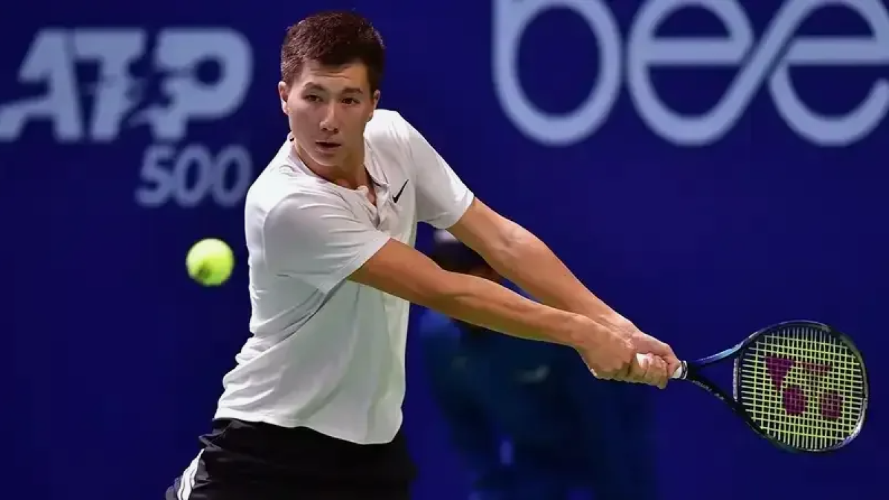 Жукаев вышел в финал квалификации ивента ATP1000 в Шанхае