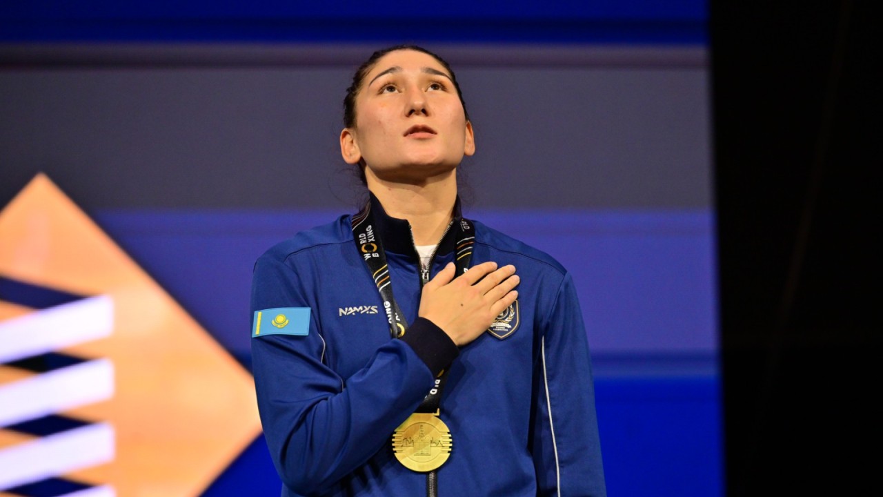Казахстан выиграл чемпионат мира по боксу в Ливерпуле