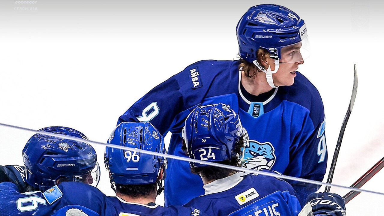 "Барыс" прервал серию поражений в КХЛ