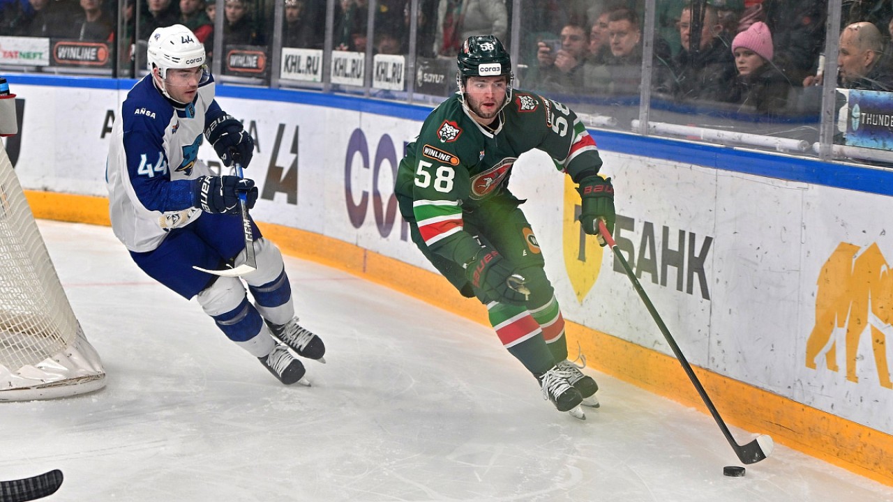 "Барыс" вновь проиграл "кошачье дерби" КХЛ