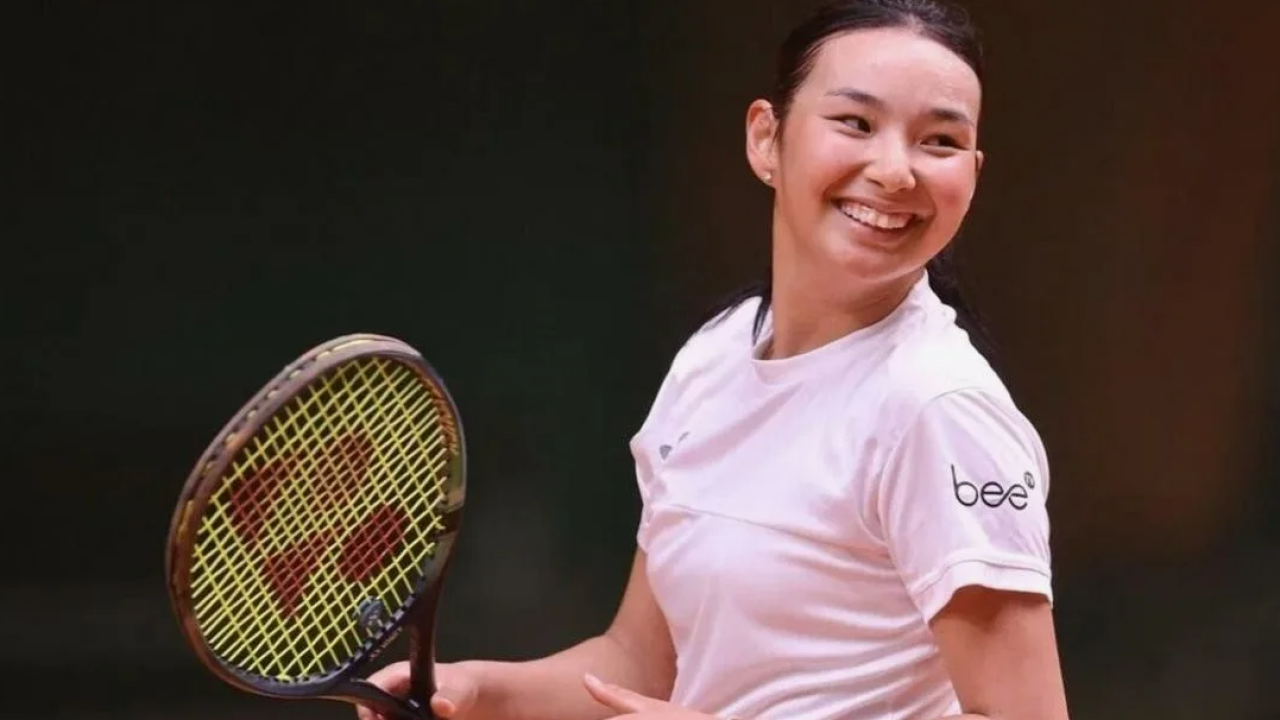 Сагандыкова вышла в полуфинал ивента ITF в Индии в парах