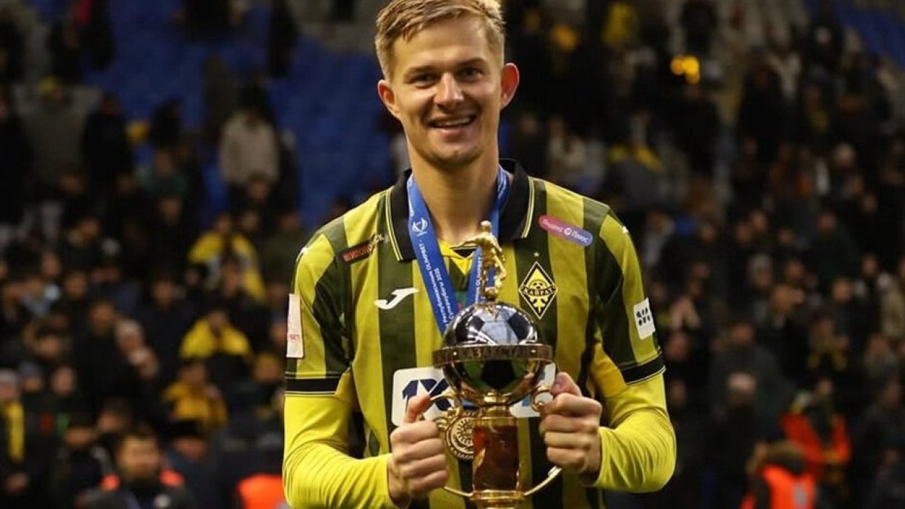 Егор Сорокин попрощался с "Кайратом"