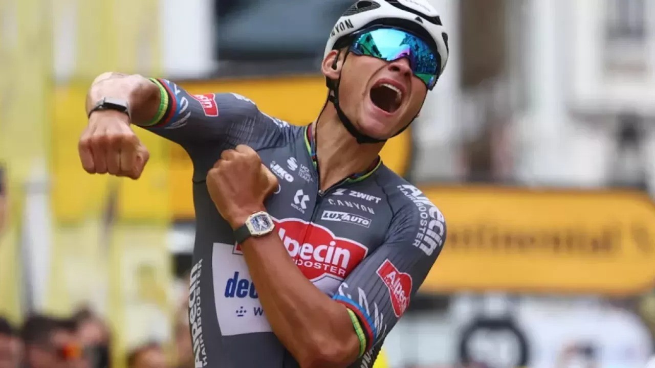 Матье ван дер Пул одержал десятую победу в сезоне велокросса