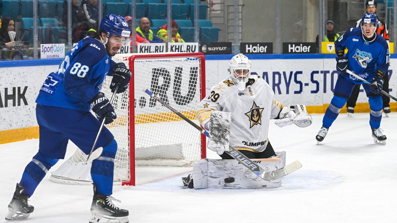 "Барыс" разгромлен дома худшей командой Востока КХЛ