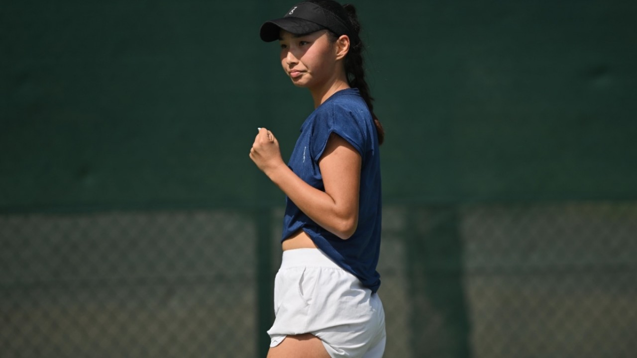 Сагандыкова сыграет в финале ивента ITF в Индии в парах