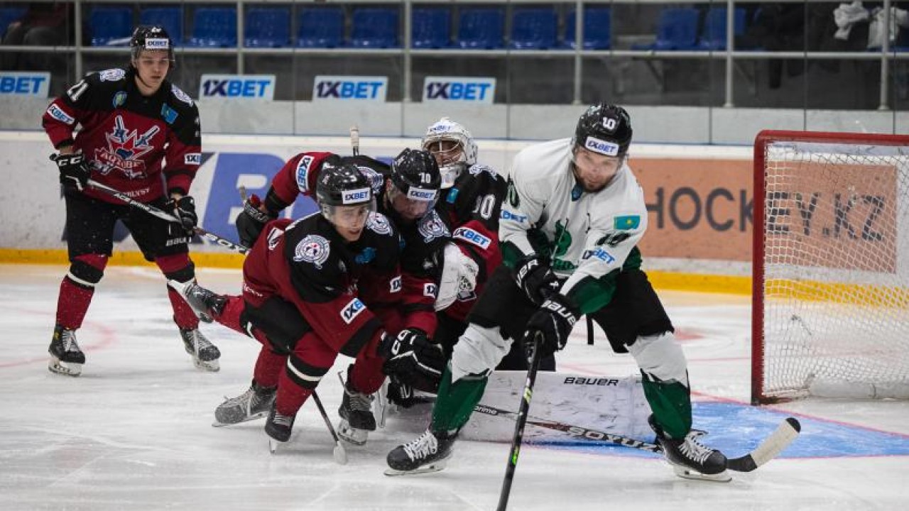 "Актобе" не смог выиграть перед решающей битвой за плей-офф Pro Hokei Ligasy