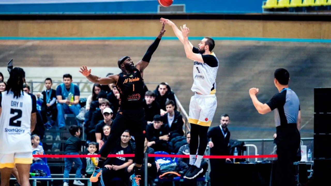 "Астана" стала второй в регулярке WASL