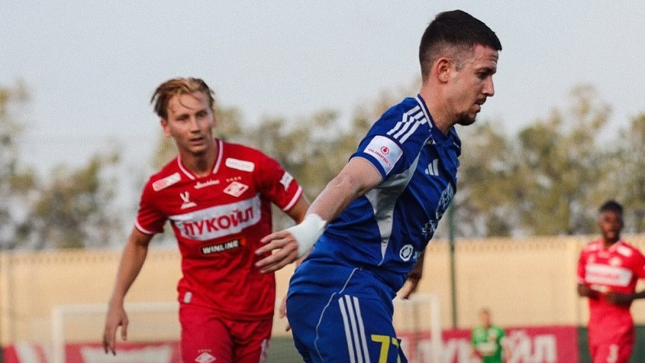 "Астана" сыграла со "Спартаком" на сборах в ОАЭ