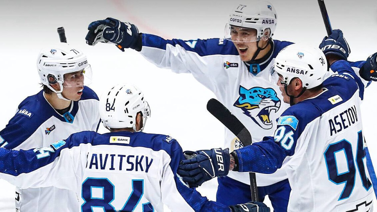 "Барыс" прервал серию поражений в КХЛ