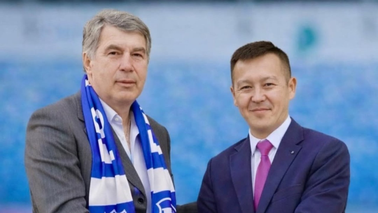 Виктор Кумыков возглавил туркестанский "Туран"