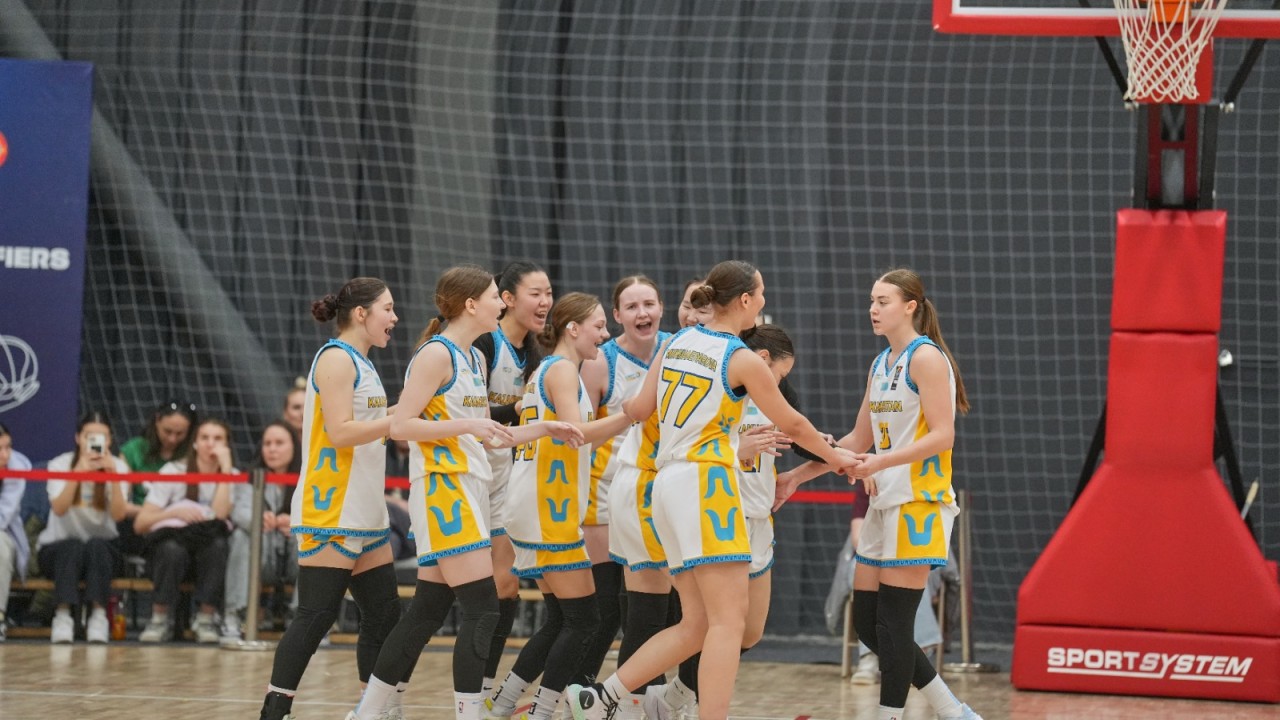 Юношеская сборная Казахстана по баскетболу сыграет на Кубке Азии