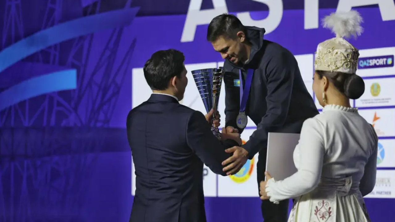 Руслан Курбанов стал серебряным призером Кубка мира