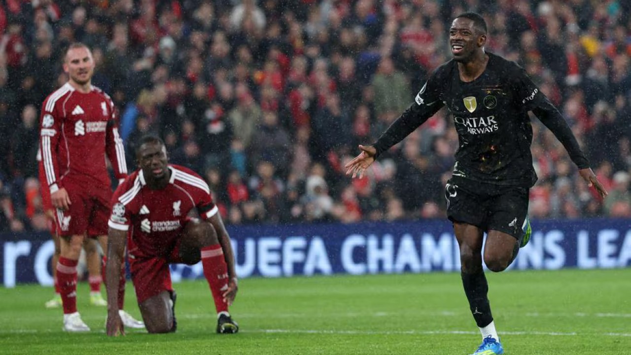 Дембеленің дублі «ПСЖ»-ны Чемпиондар лигасының жартылай финалына шығарды