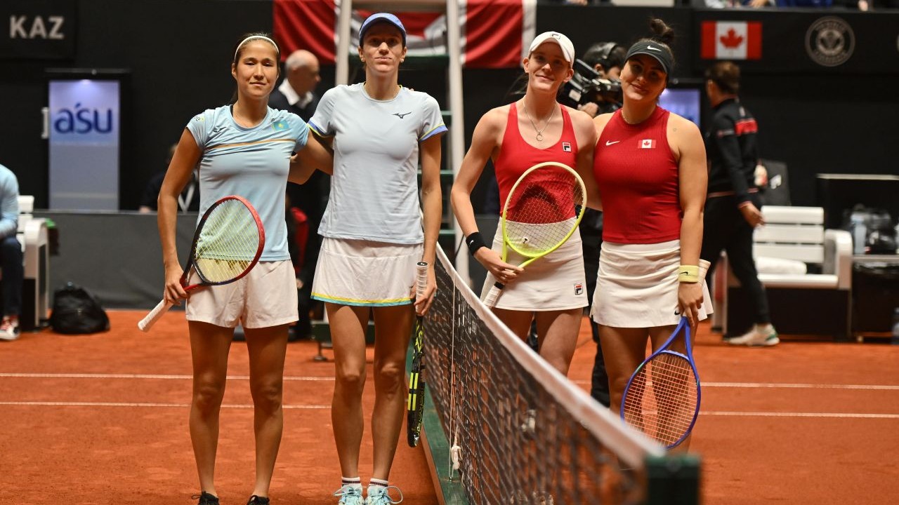 Теннисшілеріміз Billie Jean King Cup турнирінің іріктеу кезеңінде екінші жеңісті қоржынға салды