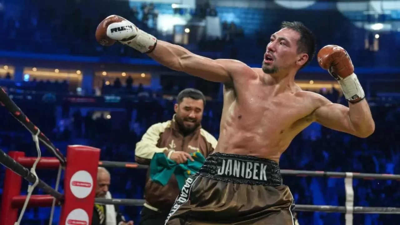 Жәнібек Әлімханұлы P4P рейтингінде ТОП-5 қатарына енді