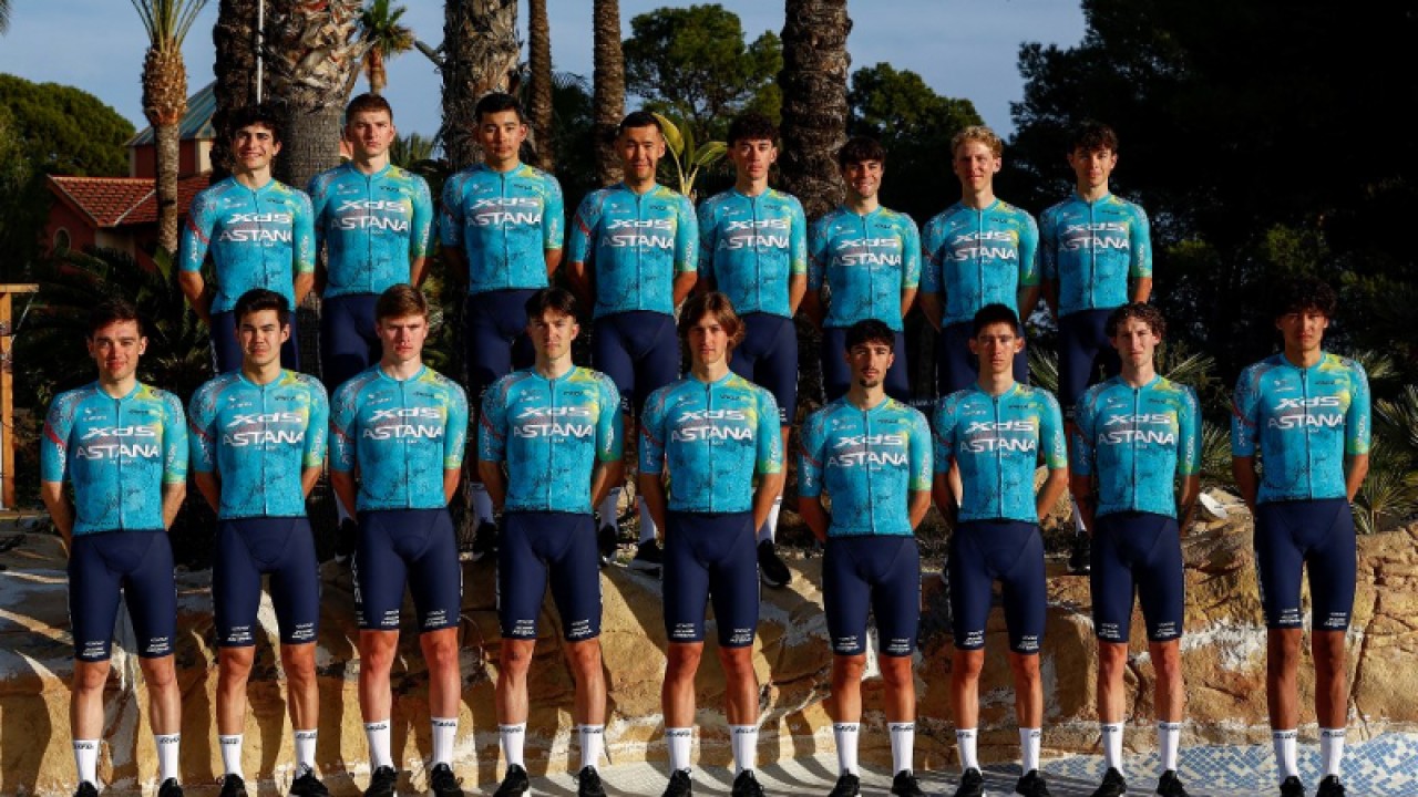 XDS Astana Development Team әлемдік деңгейдегі жастар командалары арасында көш бастады