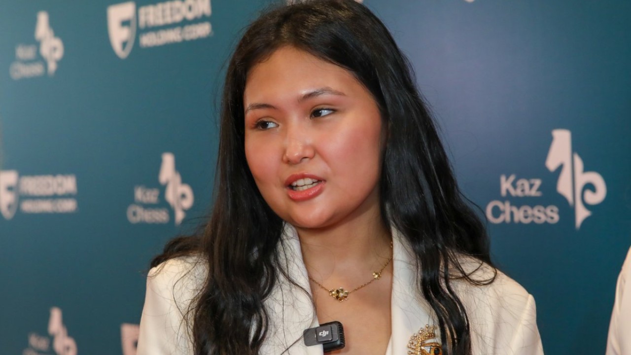 Асаубаева во второй раз обыграла фаворитку Турнира претенденток