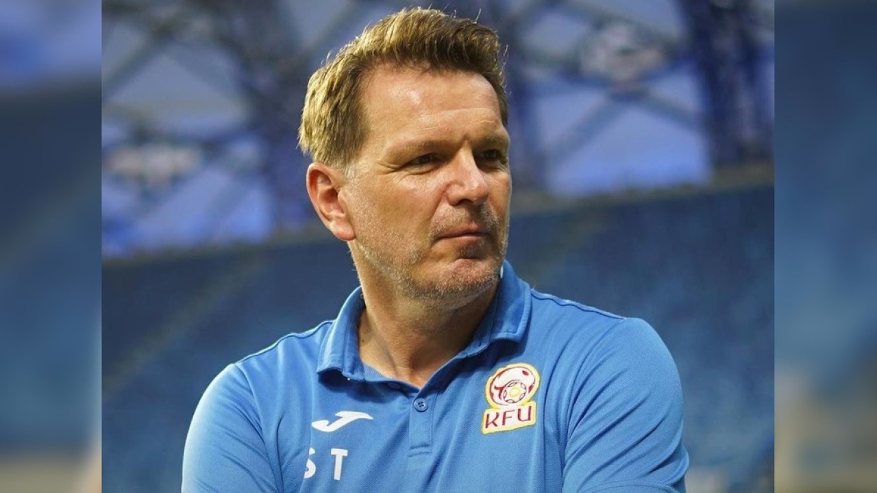 Экс-тренер сборной Кыргызстана возглавил "Актобе"